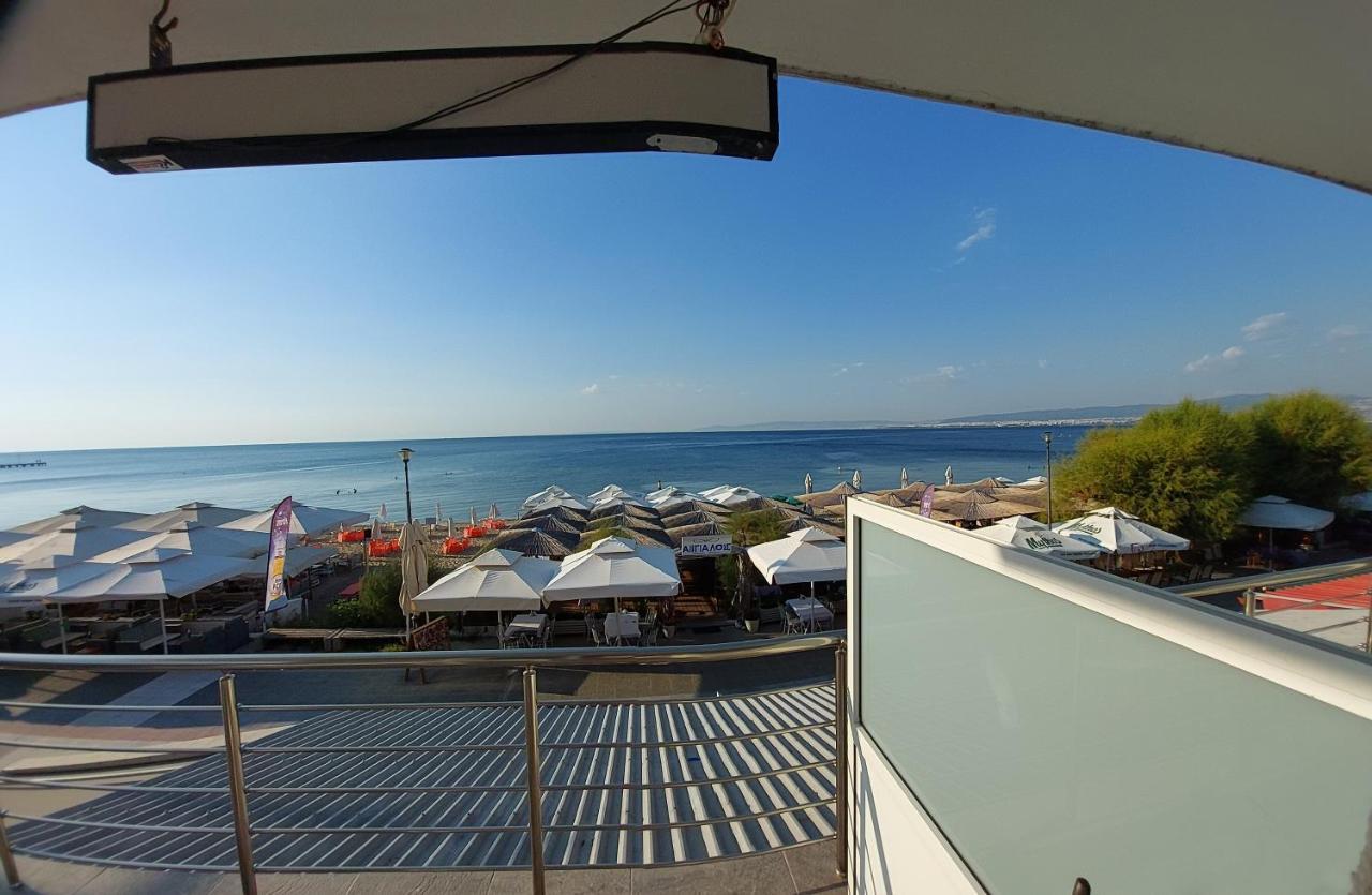 Aktis Sea View Studios Peraía 外观 照片