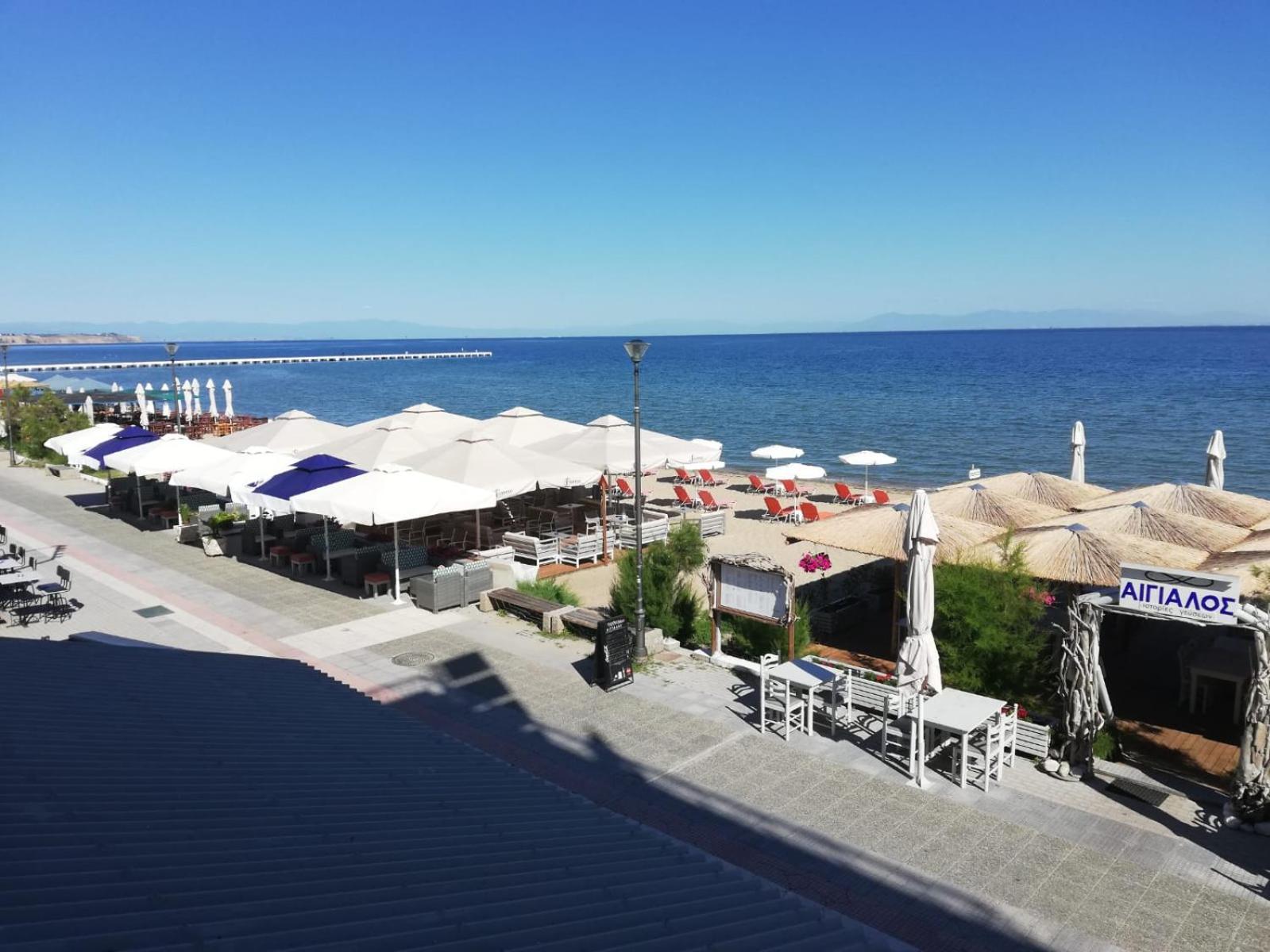 Aktis Sea View Studios Peraía 外观 照片