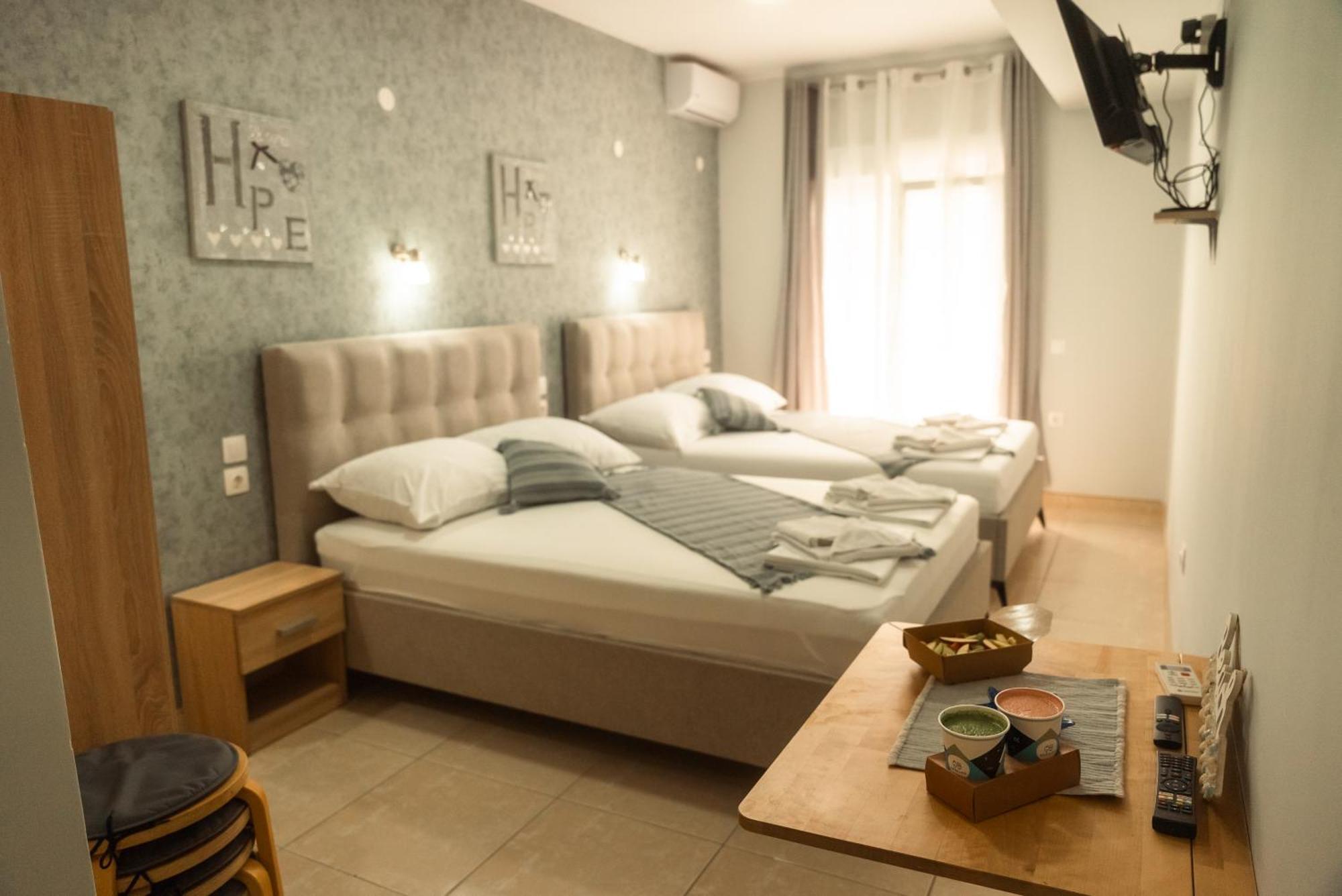 Aktis Sea View Studios Peraía 外观 照片
